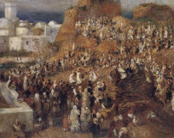 Pierre Renoir The Mosque(Arab Festival) Germany oil painting art
